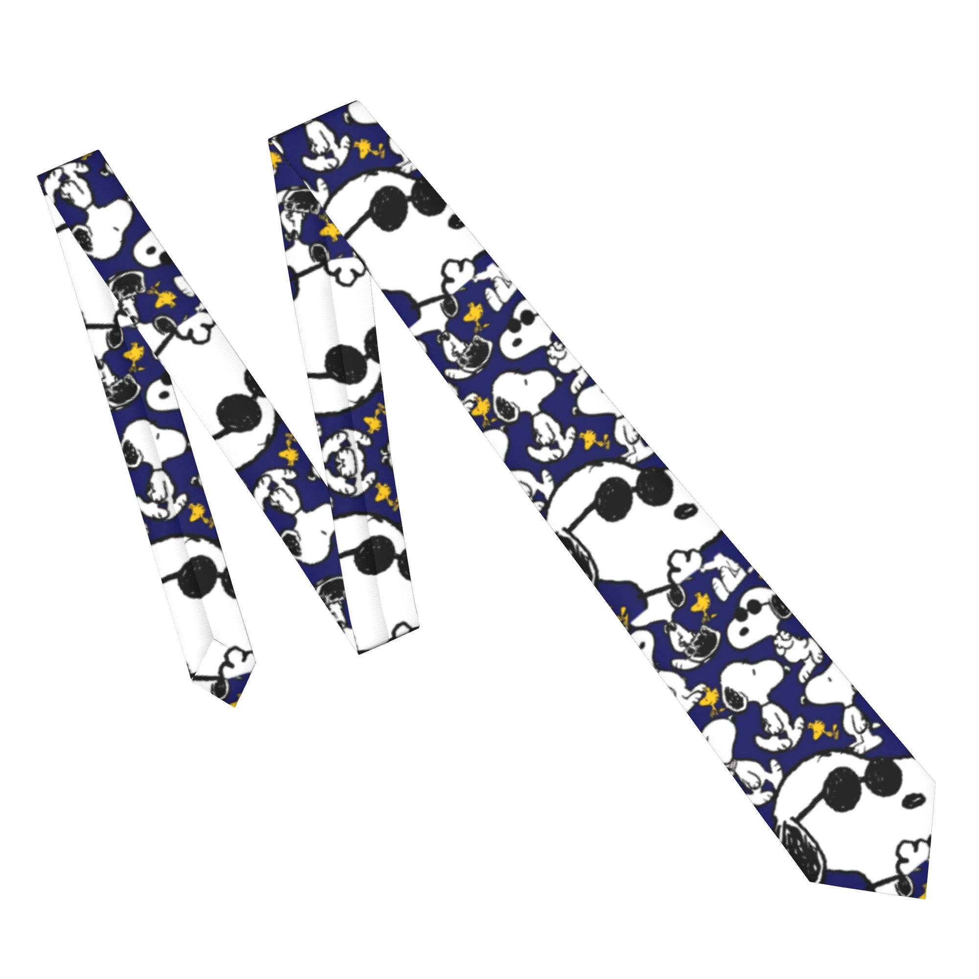 Cravate Woodstock de Snoopy un - Skinny Tie Men avis et prix