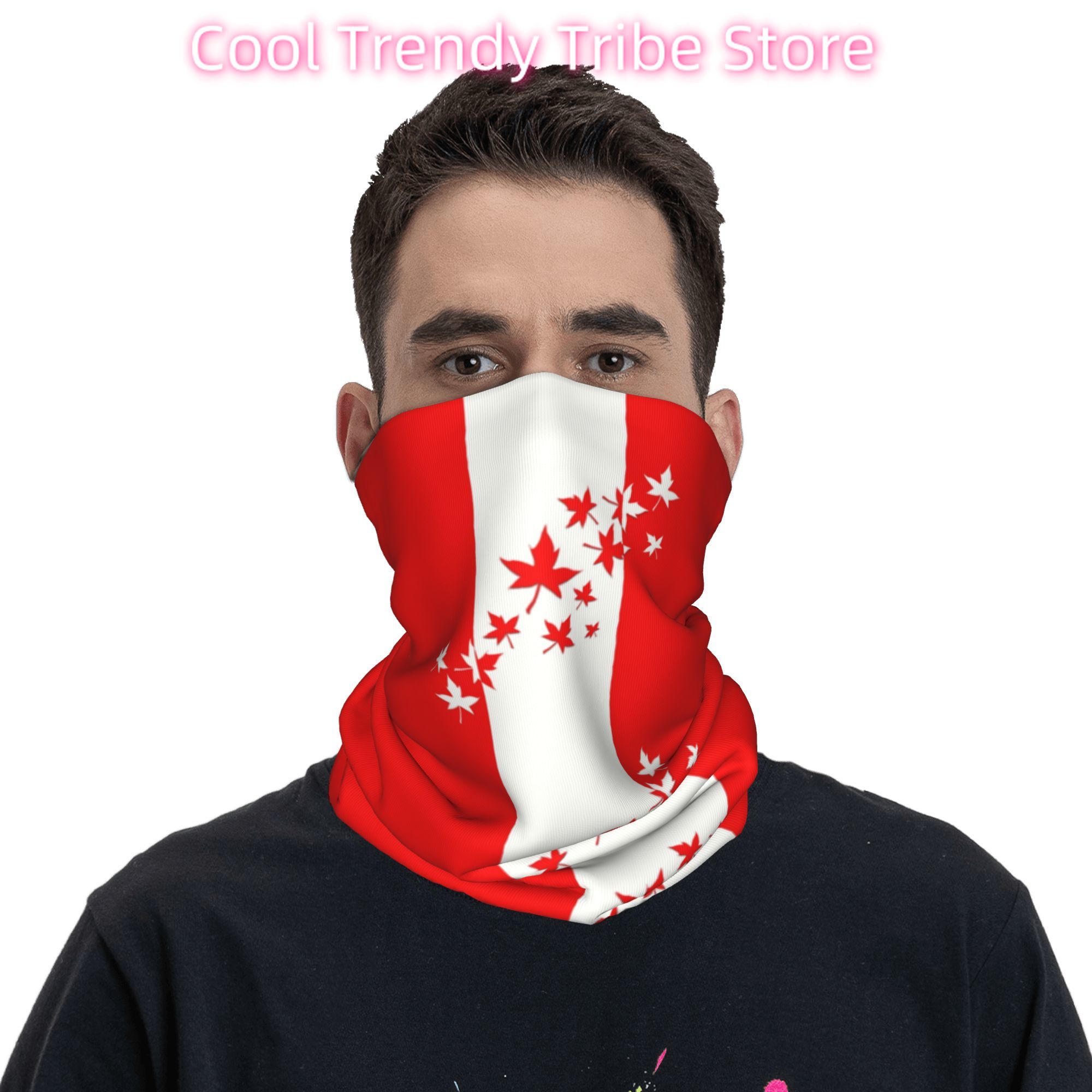 Feuille d'érable personnalisée - Neck Warmer Tube avis et prix