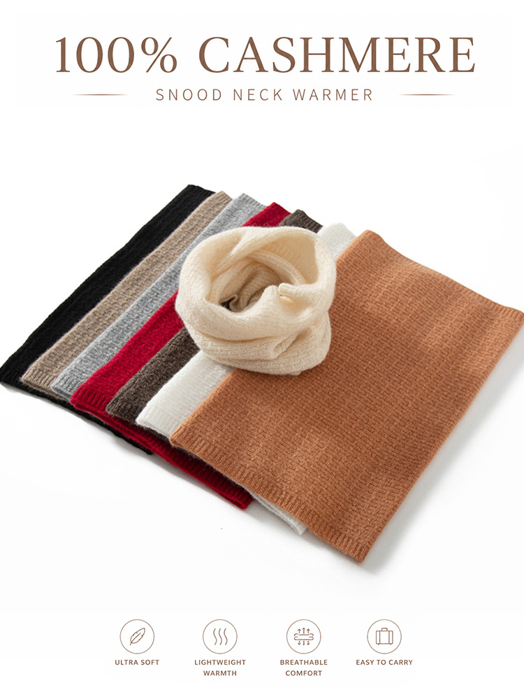 Cache-cou 100% Cachemire Pur T - Infinity Scarf Knit avis et prix
