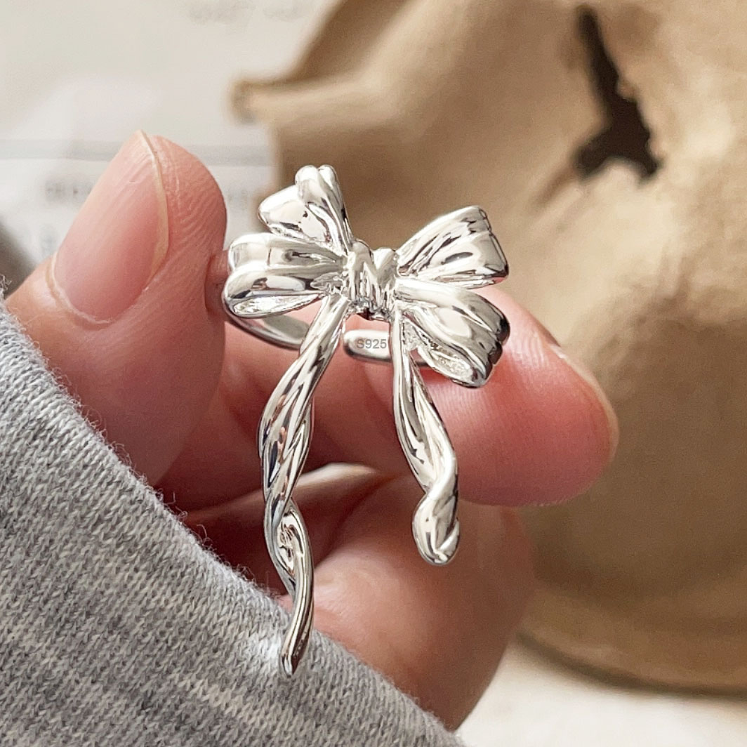 Bagues en argent Sterling 925  - Tie Clip Silver avis et prix