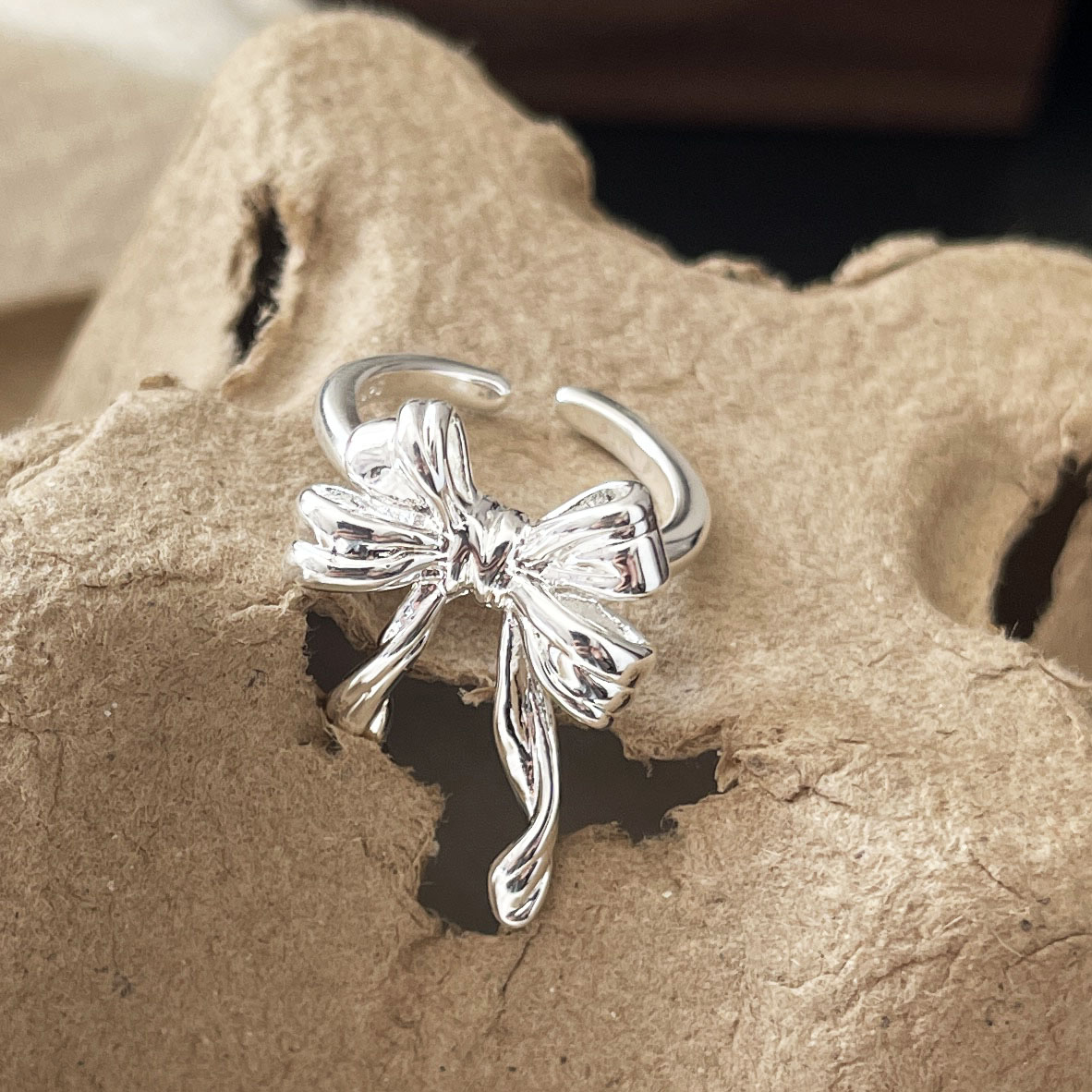 Bagues en argent Sterling 925  - Tie Clip Silver avis et prix