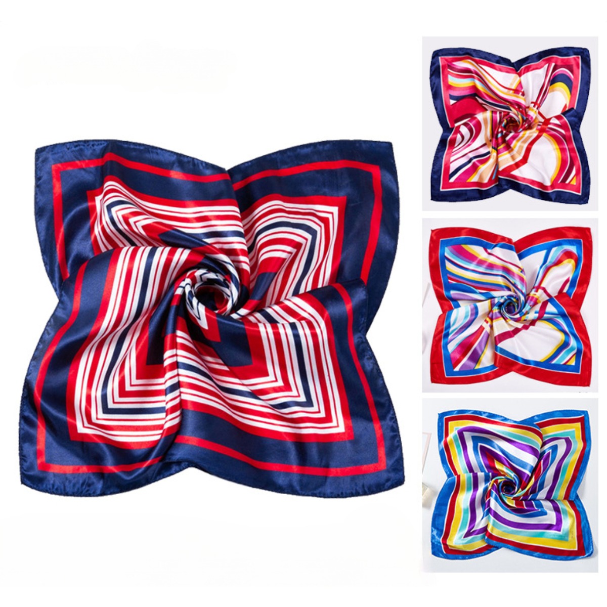 Écharpe carrée imprimée pour f - Face Scarf Mask avis et prix