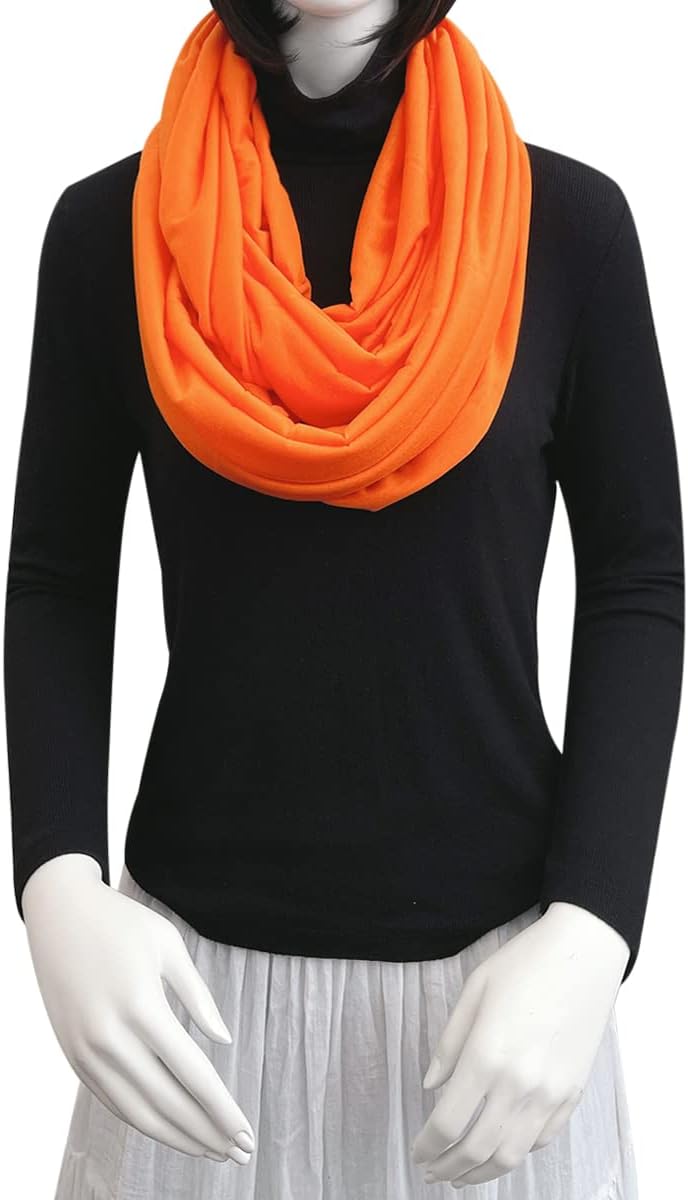 Écharpe infini douce et légère - Infinity Scarf Knit avis et prix