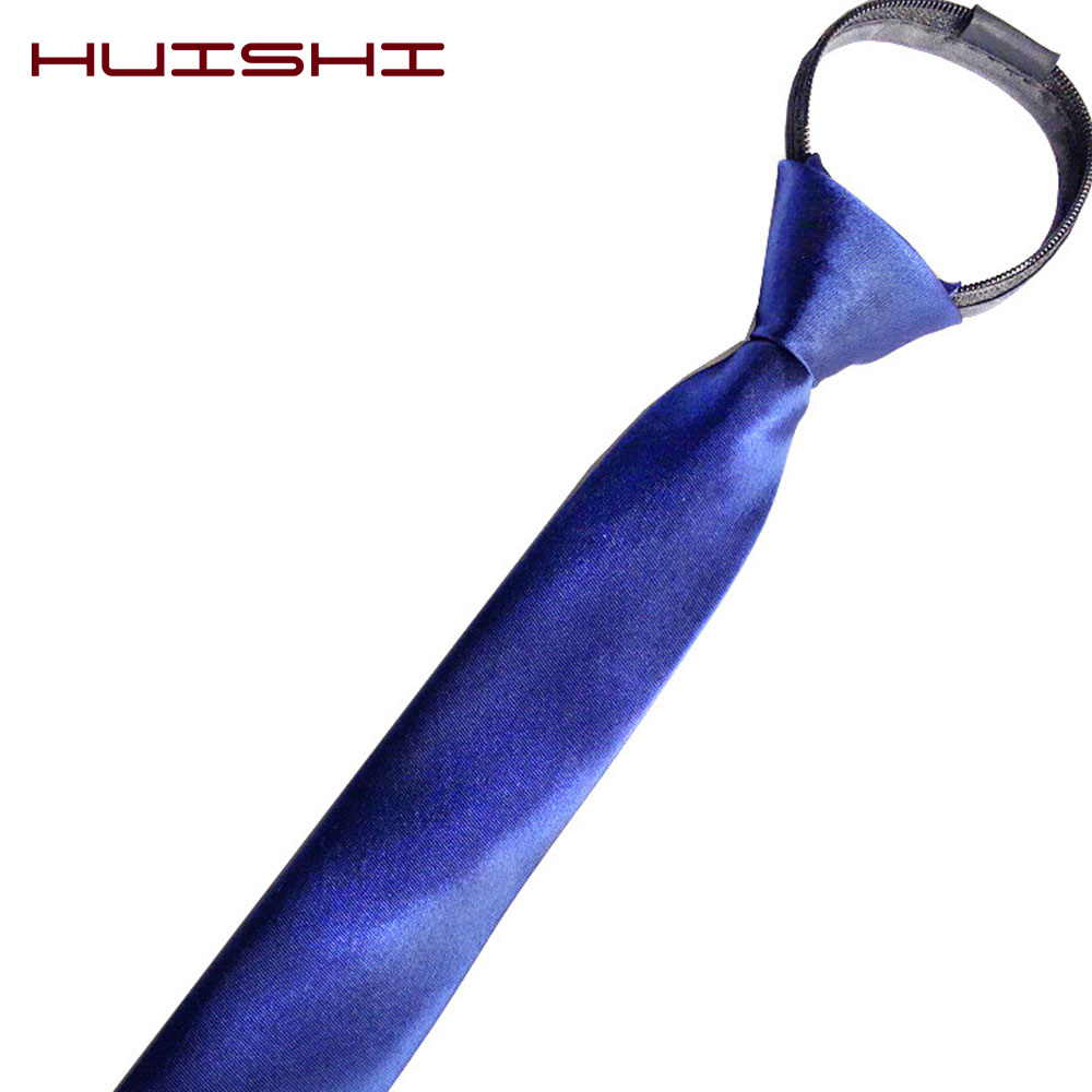 HUISHI pré-attaché fermeture é - Skinny Tie Men avis et prix