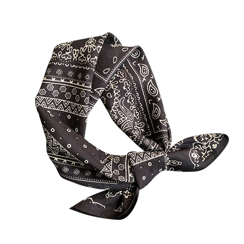 70% coton 30% foulard en soie  - Bandana Cotton avis et prix