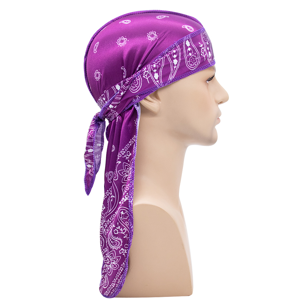 Foulard long et soyeux unisexe - Bandana Doo Rag avis et prix