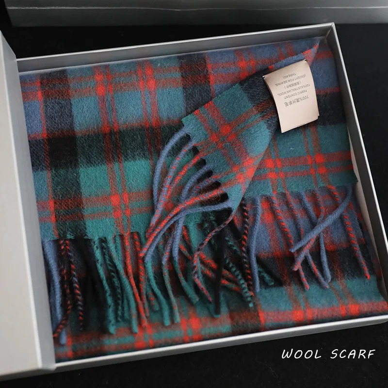 Haute qualité 100% laine échar - Muffler Men Wool avis et prix
