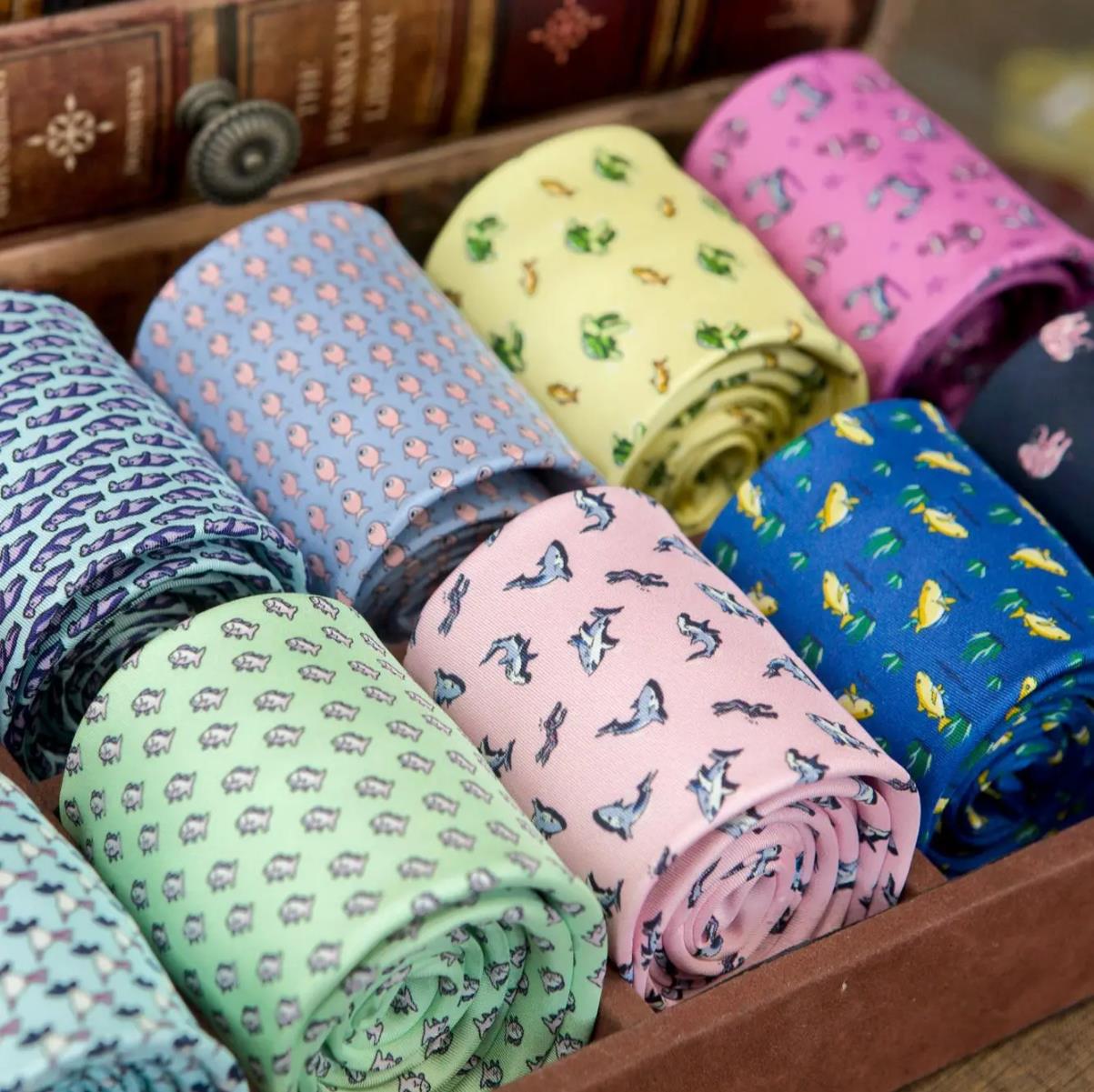 Multicolore coloré caractère m - Skinny Tie Men avis et prix