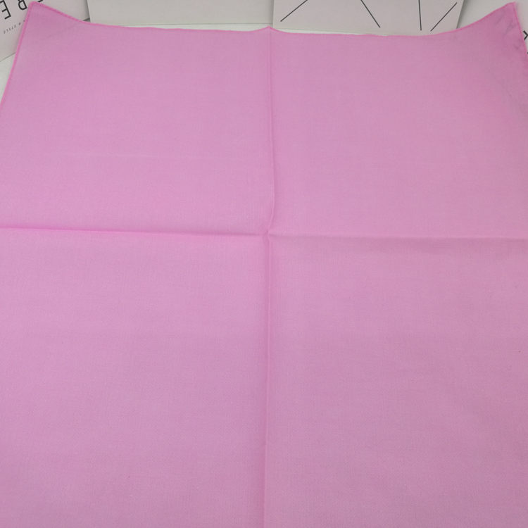 Turban en Coton de Couleur Pur - Bandana Cotton avis et prix
