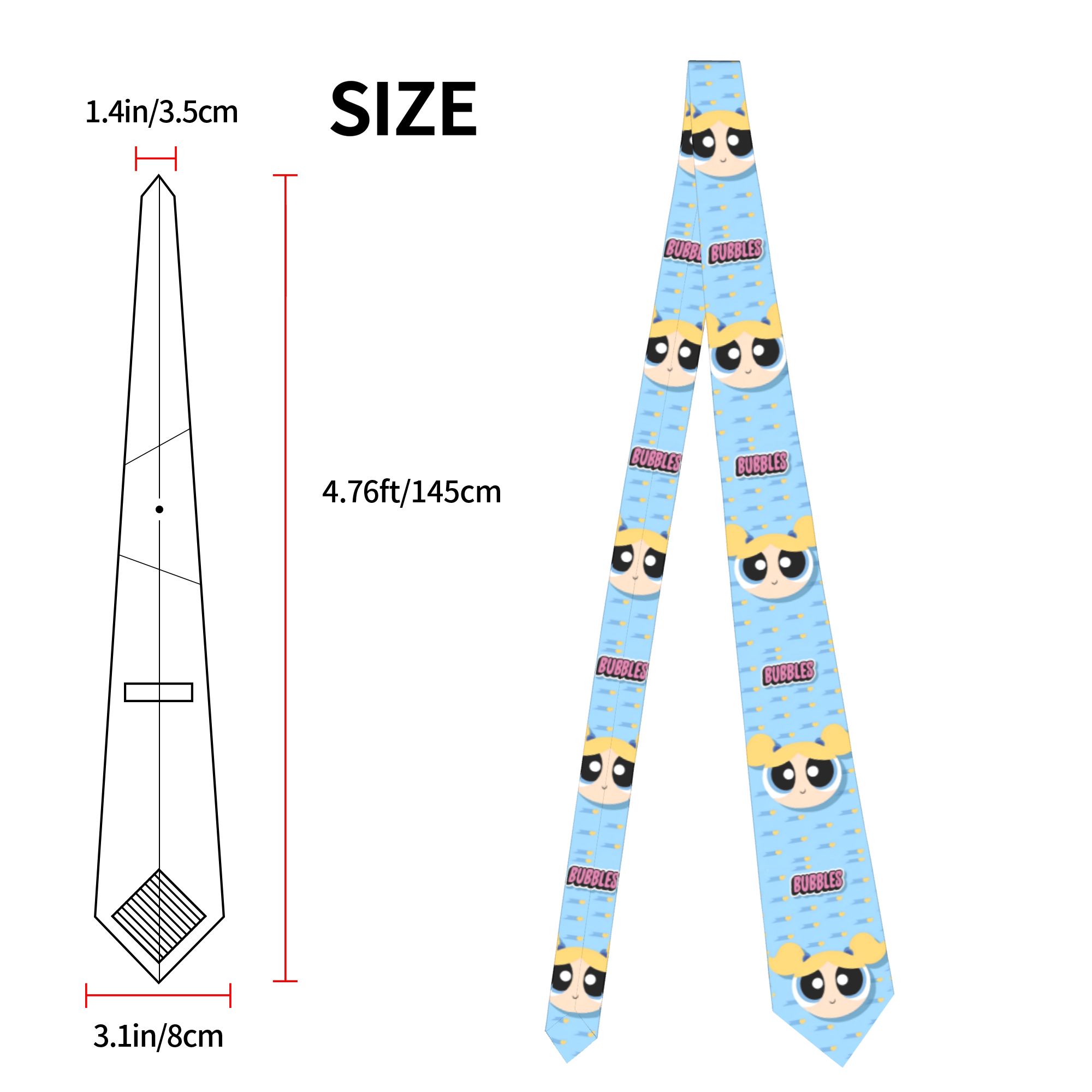 Cravates Whoopass Girls Bubble - Skinny Tie Men avis et prix