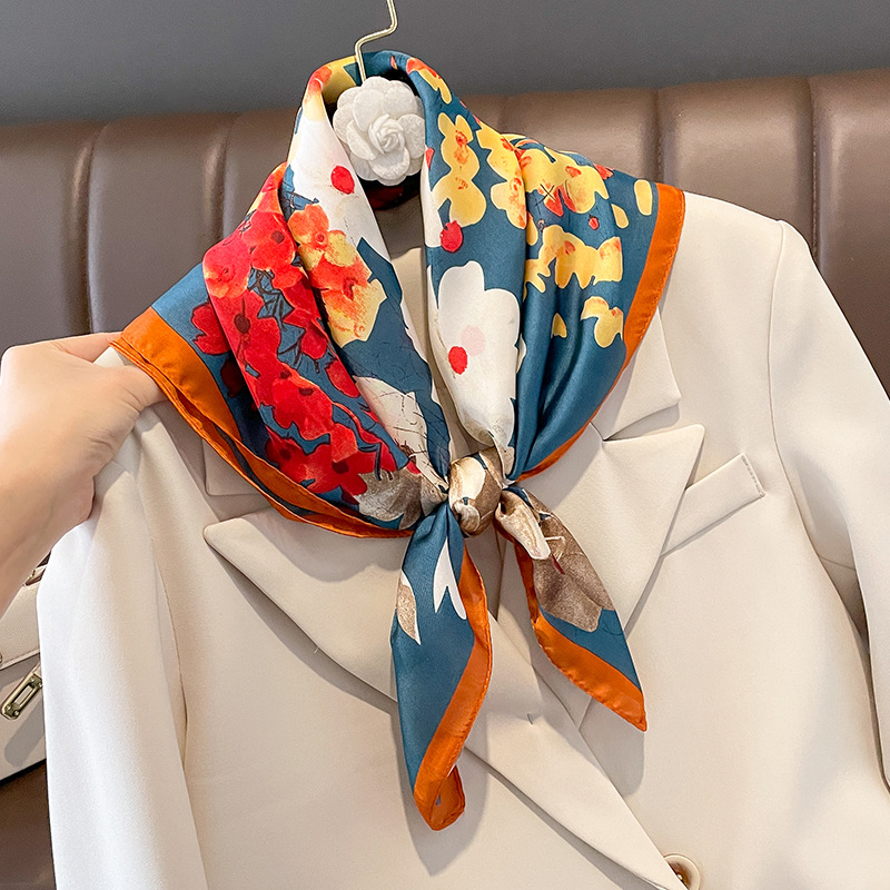 70x70 cm foulard en soie carré - Scarf Silk Square avis et prix