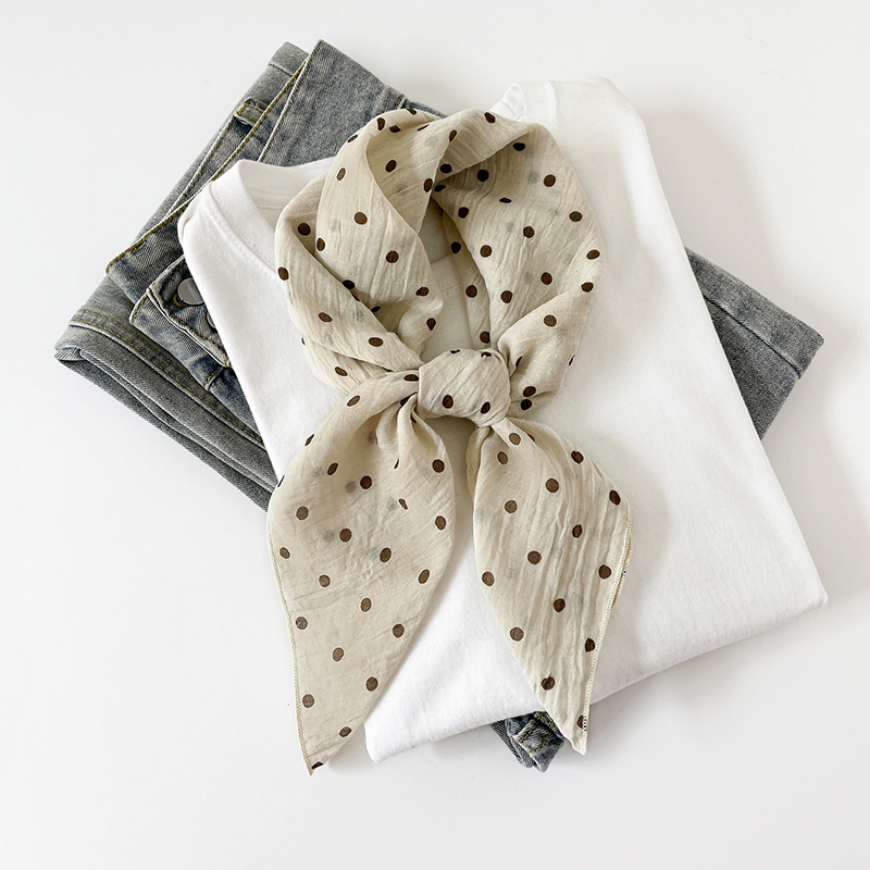 Nouveau Foulard Carré Uni en C - Bandana Cotton avis et prix