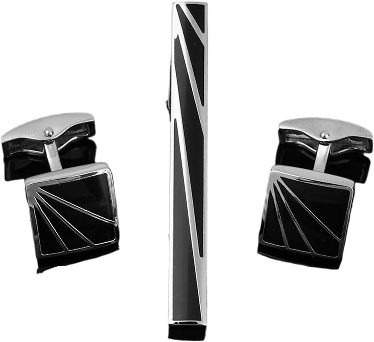2 ensembles, cravates pour hom - Tie Bar Set Gift avis et prix