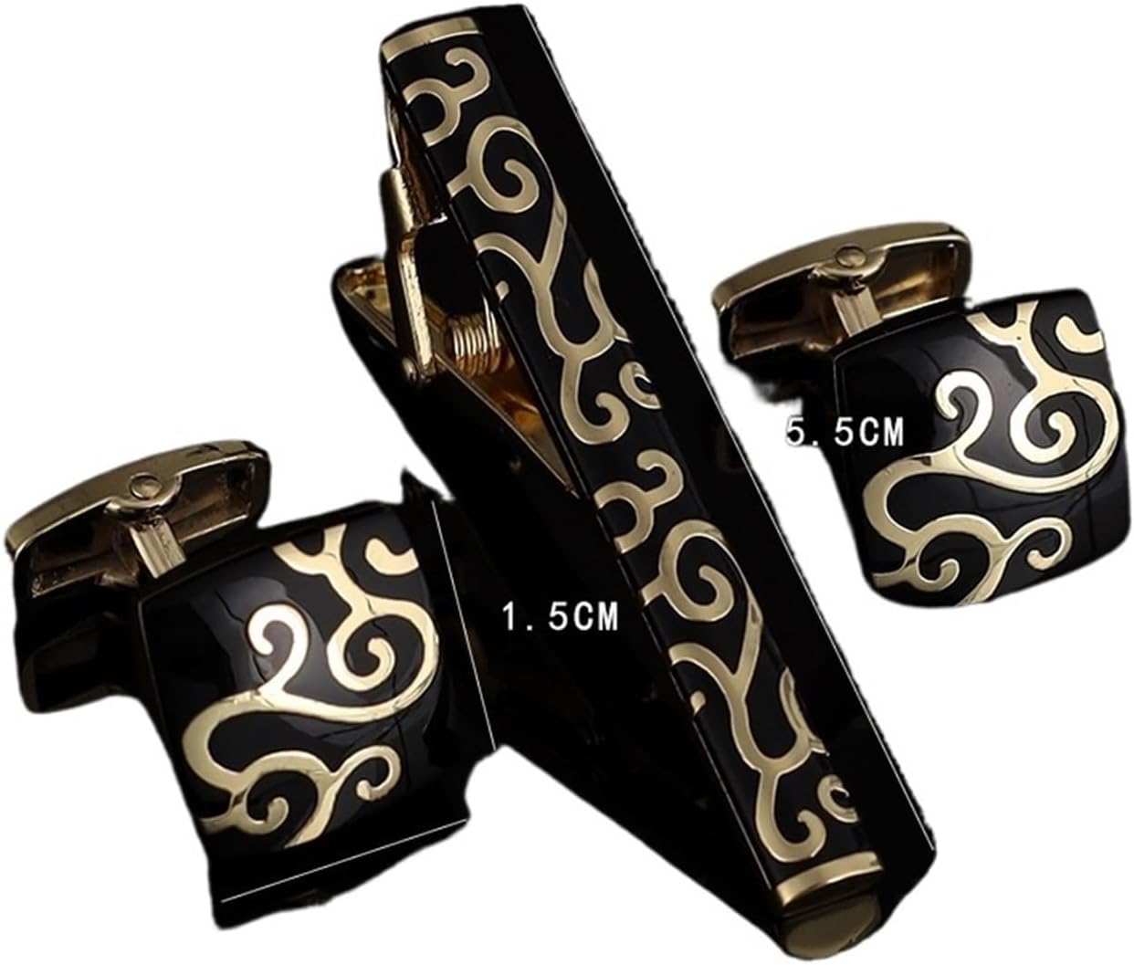 2 ensembles, cravates pour hom - Tie Bar Set Gift avis et prix