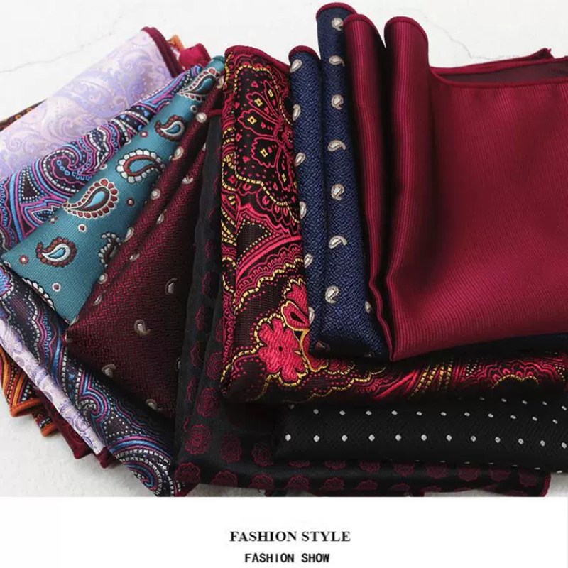 Carré de poche Pasiley classiq - Pocket Square Set avis et prix