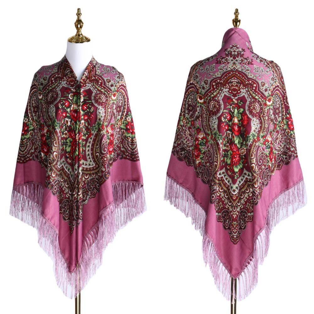 Écharpe carrée vintage 160x160 - Bandana Cotton avis et prix