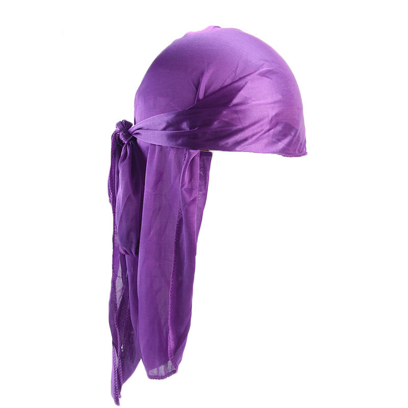 Durag-Turban en soie pour homm - Bandana Doo Rag avis et prix