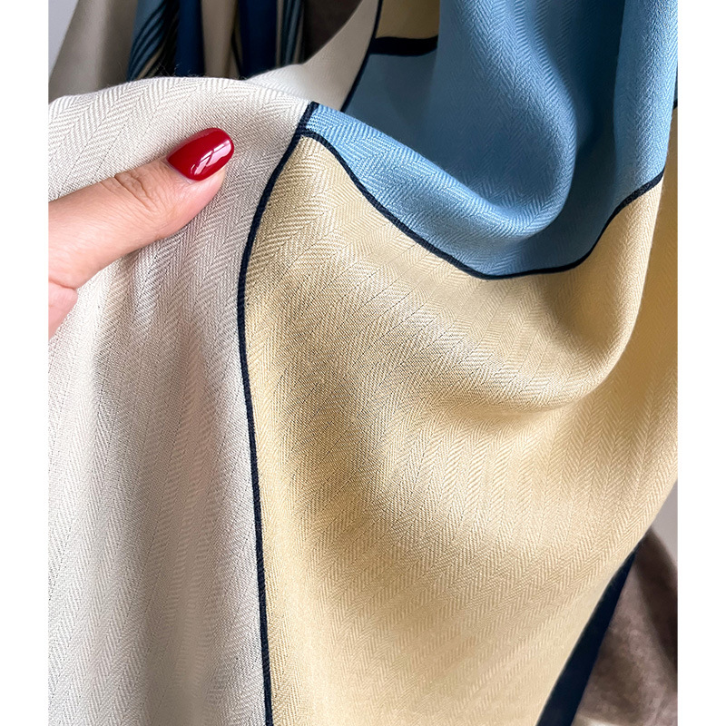 Marque de luxe écharpe laine c - Pashmina Wrap Large avis et prix