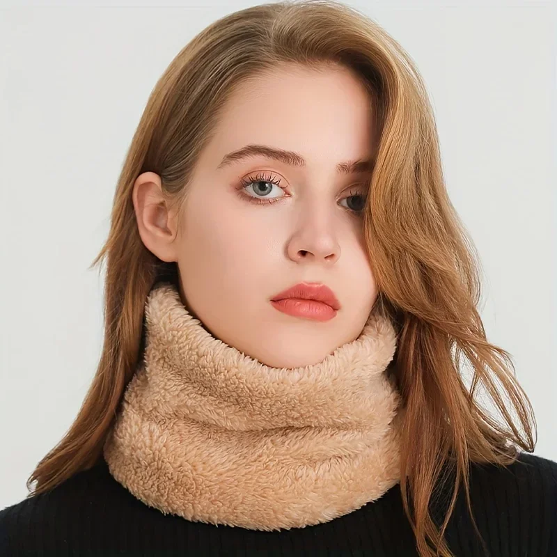 Écharpe infini en peluche coup - Infinity Scarf Knit avis et prix