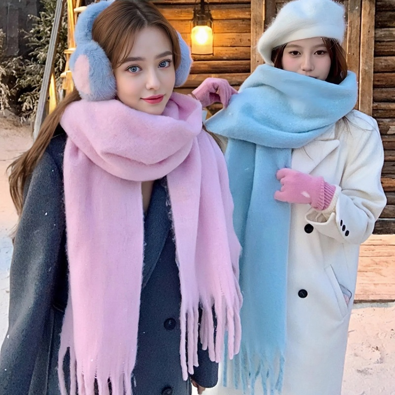 Écharpe d'hiver pour femmes ca - Woven Scarf Blanket avis et prix