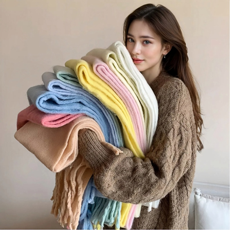 Écharpe d'hiver pour femmes ca - Woven Scarf Blanket avis et prix
