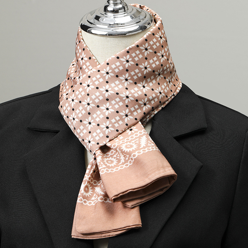 Écharpe pour hommes Imitation  - Ascot Neck Scarf avis et prix