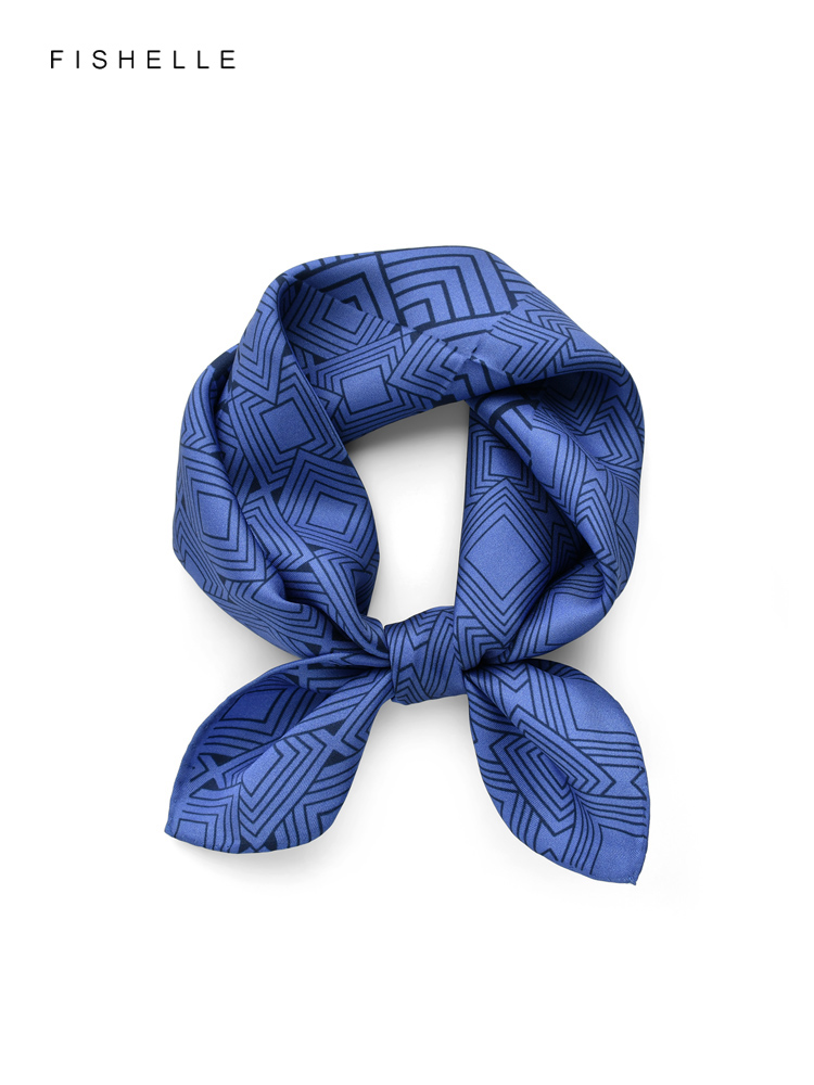Foulard en soie naturelle pour - Face Scarf Mask avis et prix