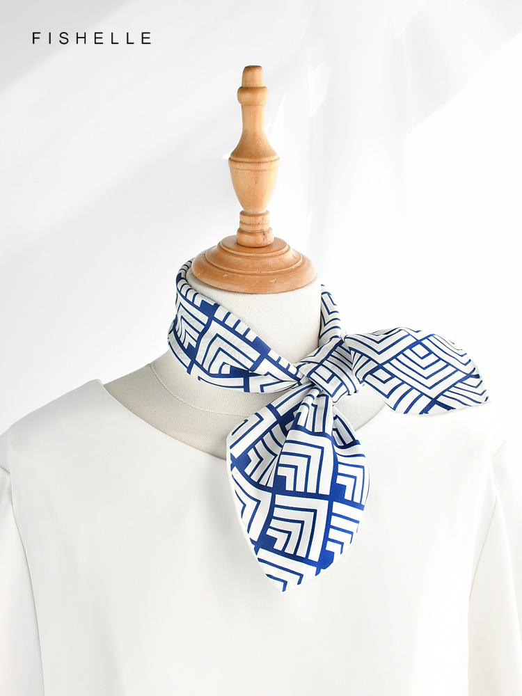 Foulard en soie naturelle pour - Face Scarf Mask avis et prix