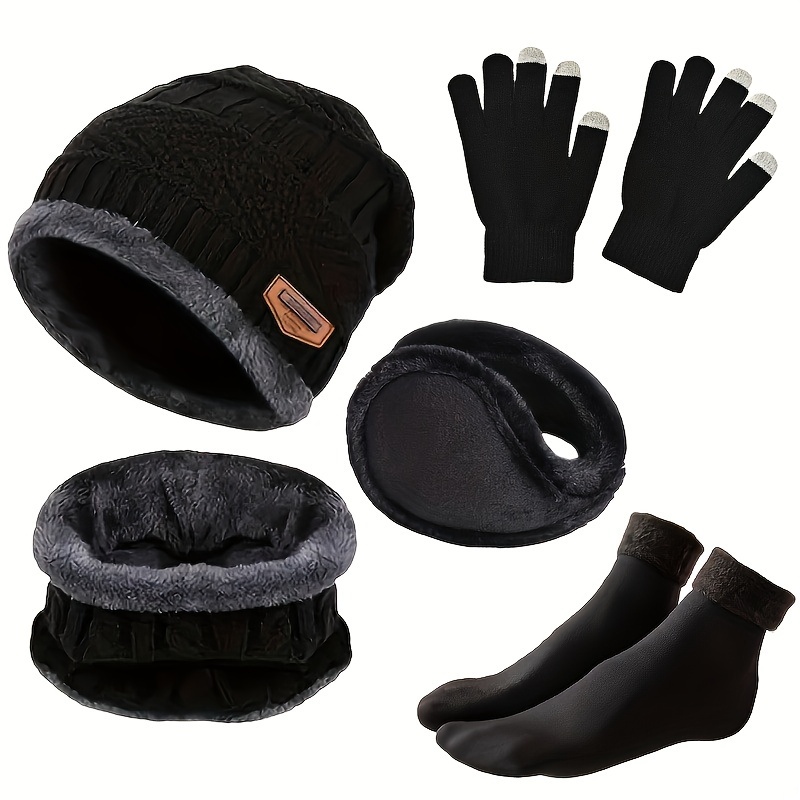 Chapeau d'hiver pour hommes, é - Muffler Men Wool avis et prix