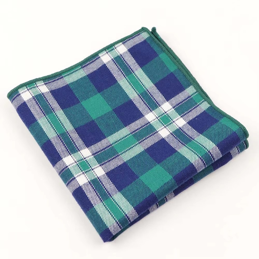 Hommes coton mouchoirs tissé c - Handkerchief Cotton Men avis et prix