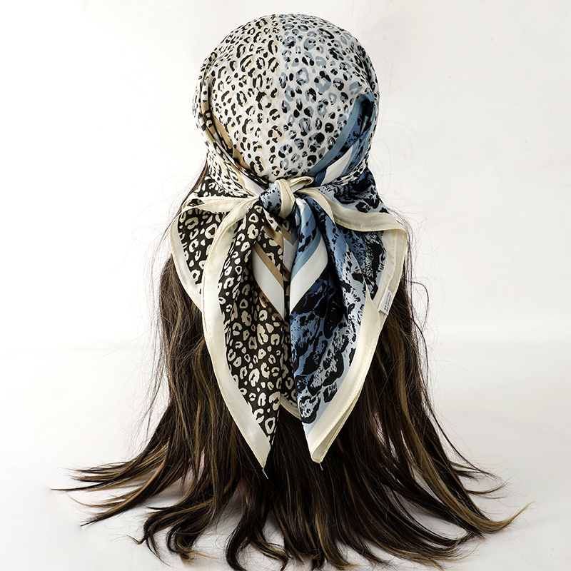 Châle de luxe en soie pour fem - Face Scarf Mask avis et prix