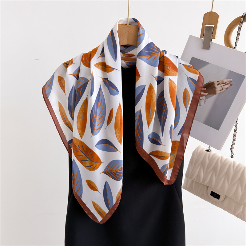 Marque de luxe imprimer 70 cm  - Face Scarf Mask avis et prix