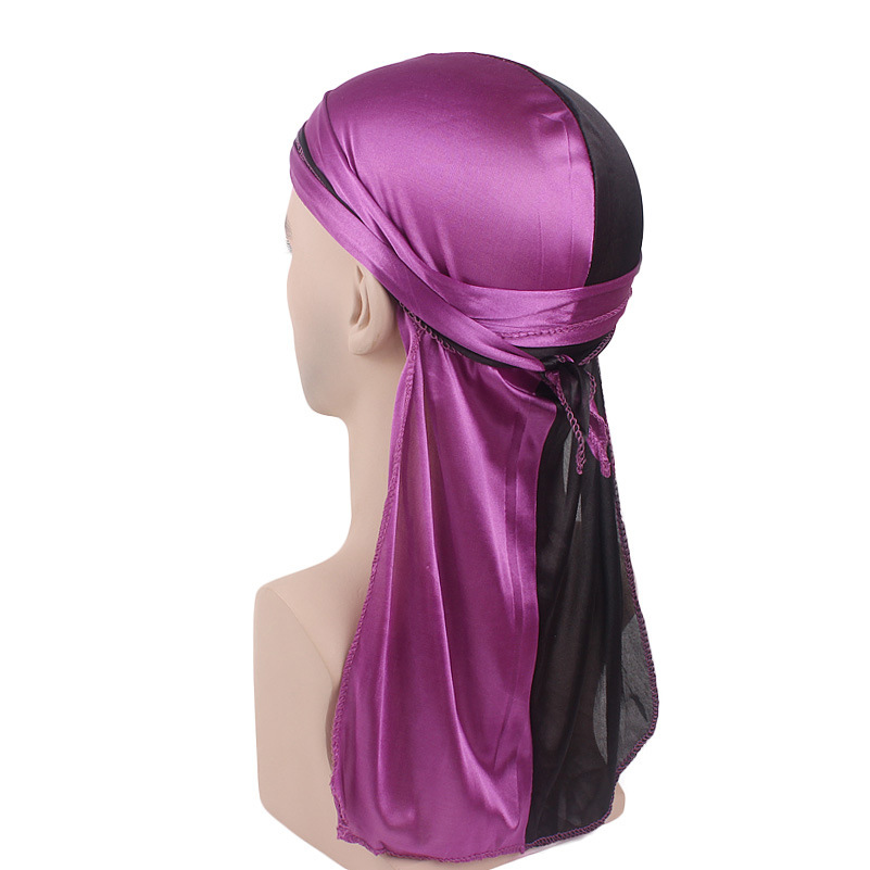 Nouveau couvre-chef soyeux Dur - Bandana Doo Rag avis et prix
