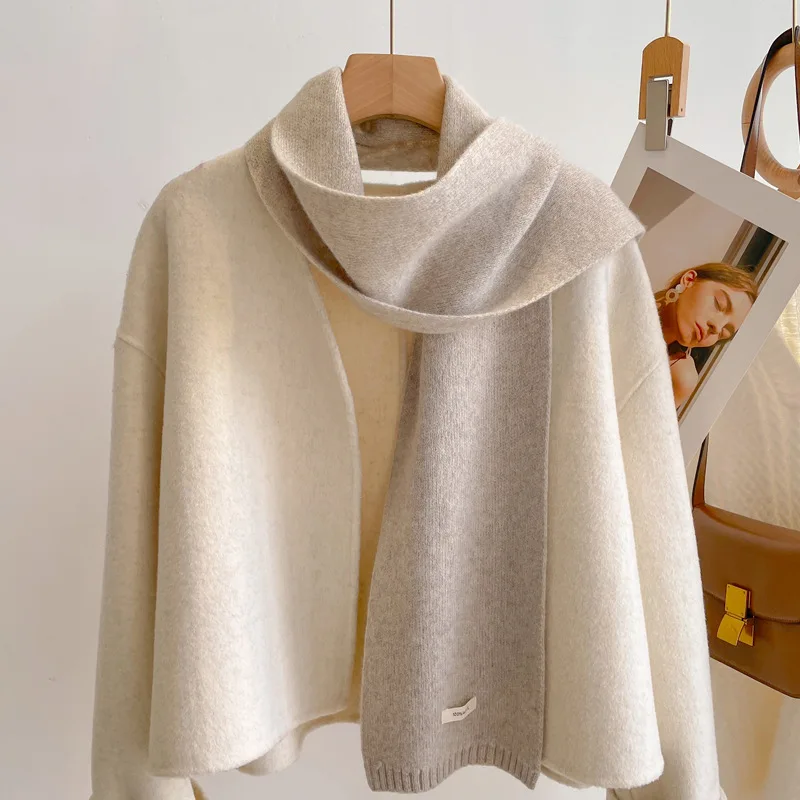Haute qualité 100% laine échar - Muffler Men Wool avis et prix