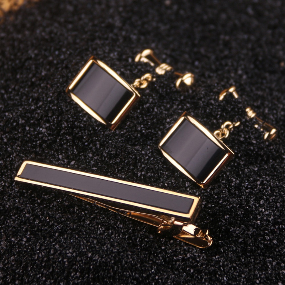 Ensemble de pinces à cravate e - Tie Bar Set Gift avis et prix