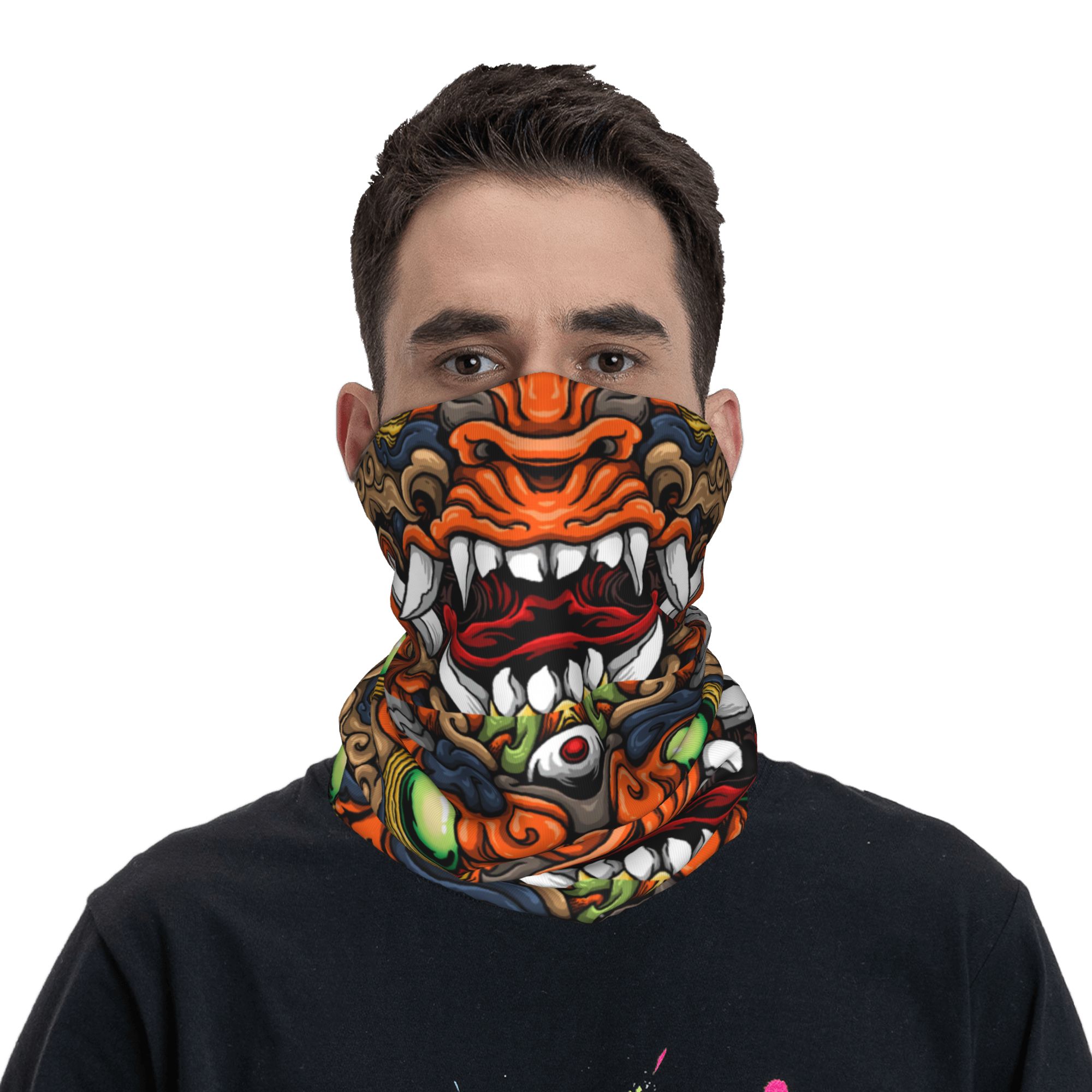 Personnalisé samouraï démon On - Neck Warmer Tube avis et prix