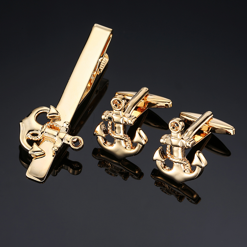 Boutons de manchette de haute  - Tie Bar Set Gift avis et prix
