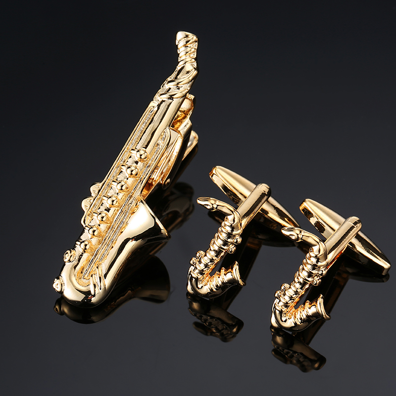 Boutons de manchette de haute  - Tie Bar Set Gift avis et prix