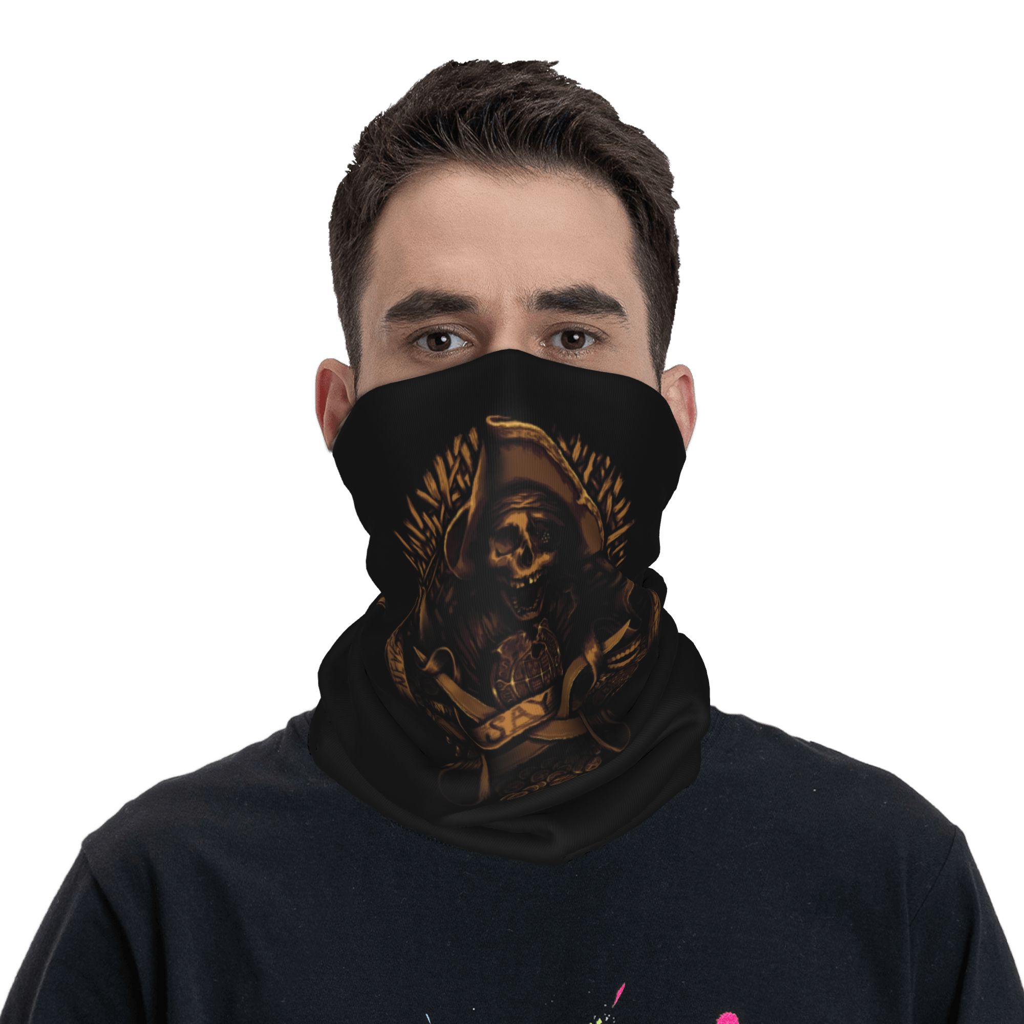 Cache-cou personnalisé « Never - Neck Warmer Tube avis et prix